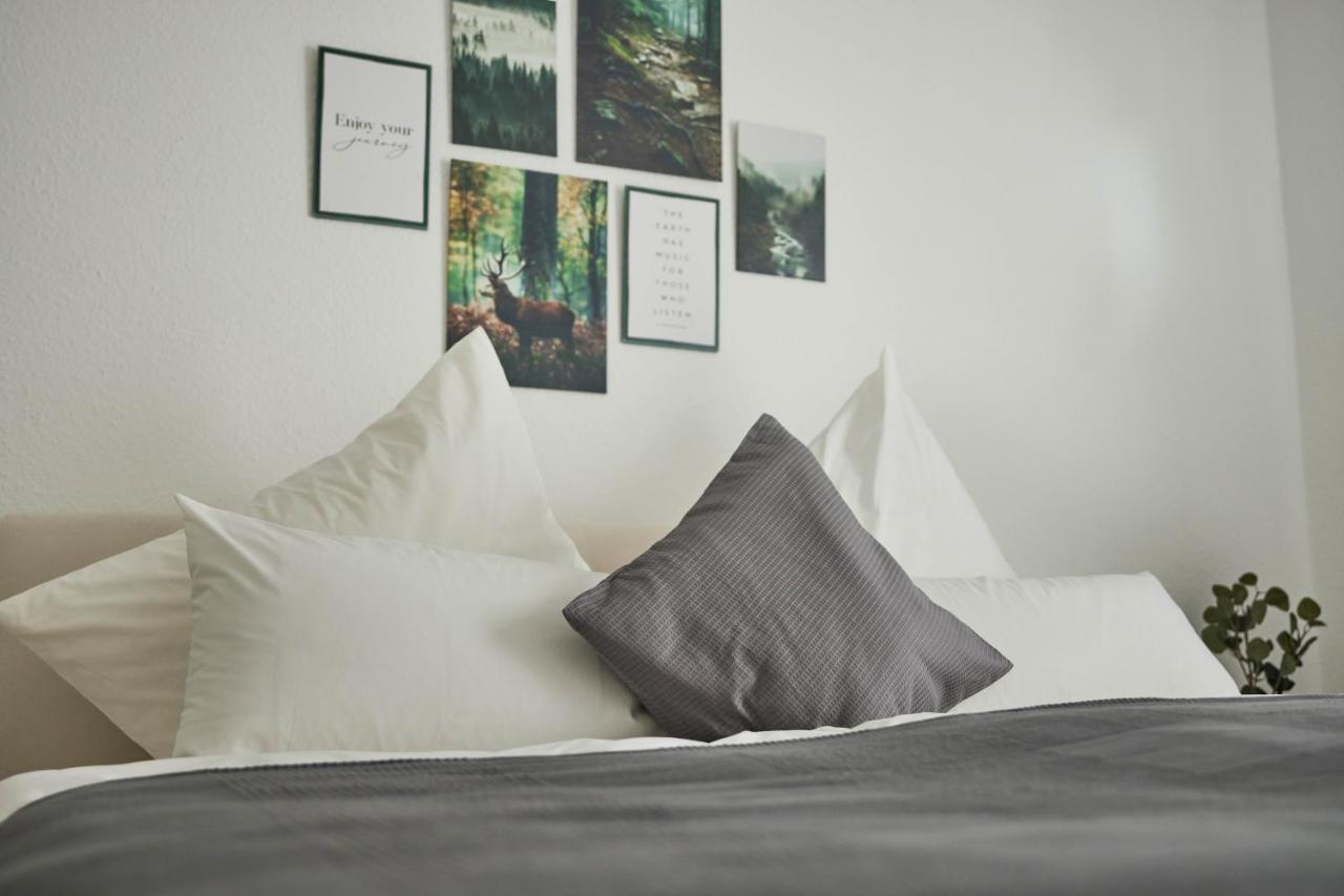 Ajko Homes - Design Apartment - Parkplatz - Balkon - Netflix - 6 Pers Walldorf  Bagian luar foto