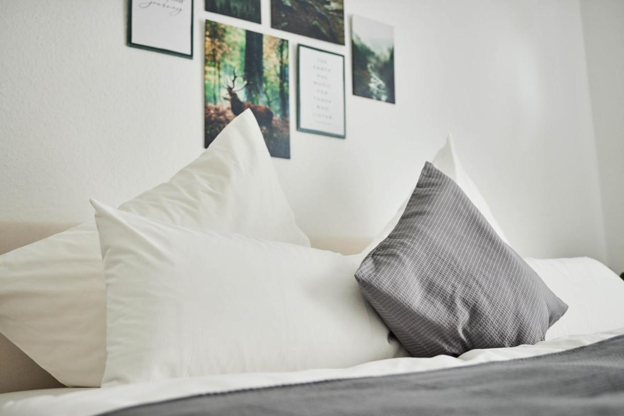 Ajko Homes - Design Apartment - Parkplatz - Balkon - Netflix - 6 Pers Walldorf  Bagian luar foto