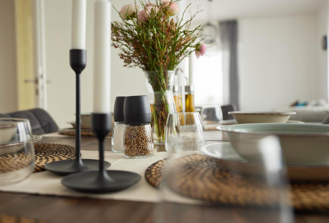 Ajko Homes - Design Apartment - Parkplatz - Balkon - Netflix - 6 Pers Walldorf  Bagian luar foto